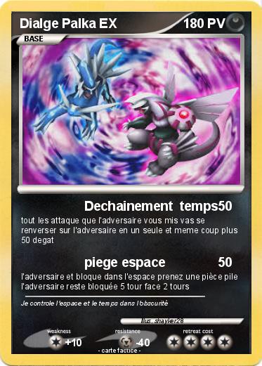 Pokemon Dialge Palka EX