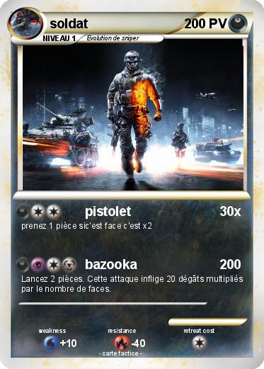 Pokemon soldat