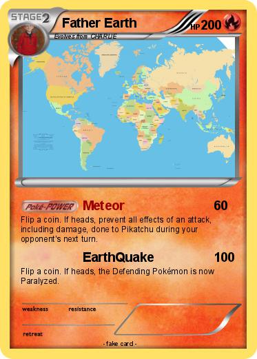 Pokemon Father Earth