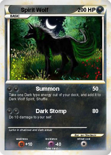 Pokemon Spirit Wolf