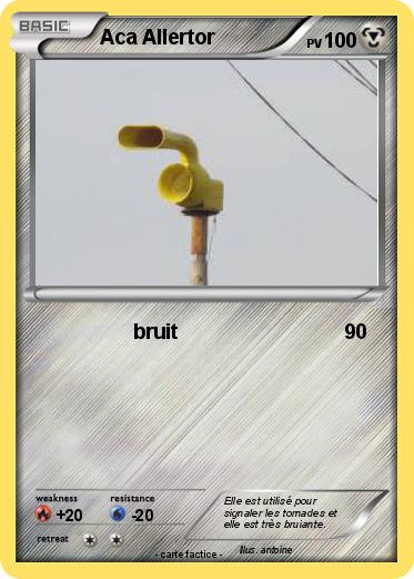 Pokemon Aca Allertor