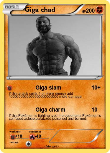 Pokemon Giga chad