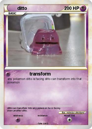 Pokemon ditto