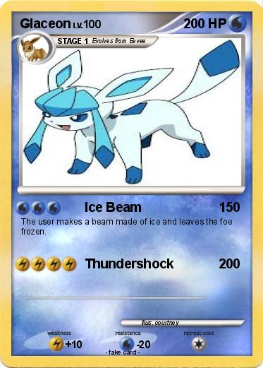 Pokemon Glaceon
