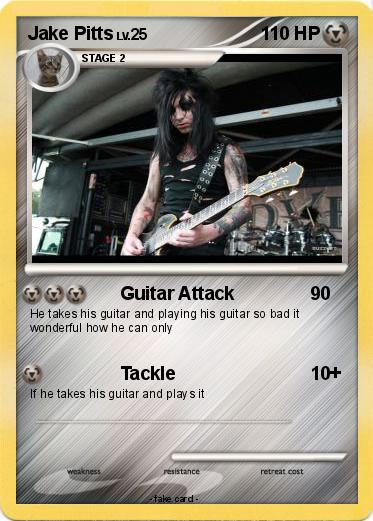 Pokemon Jake Pitts