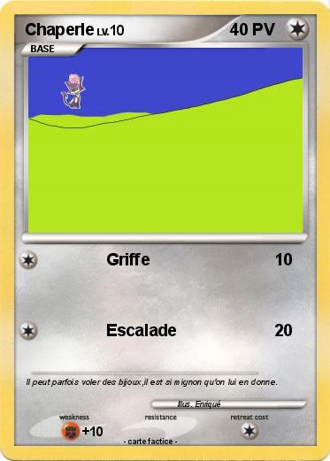 Pokemon Chaperle
