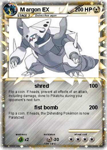 Pokemon M argon EX