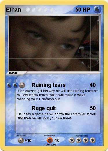 Pokemon Ethan