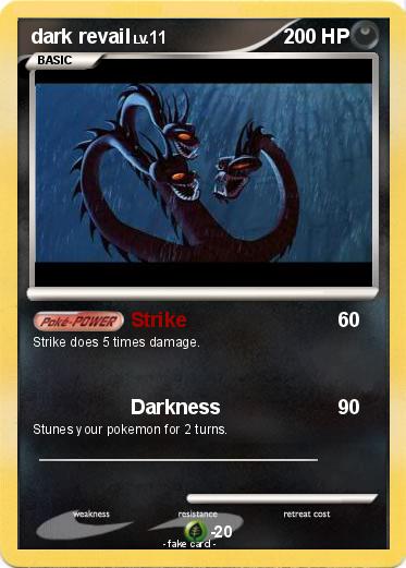 Pokemon dark revail