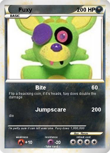 Pokemon Fuxy