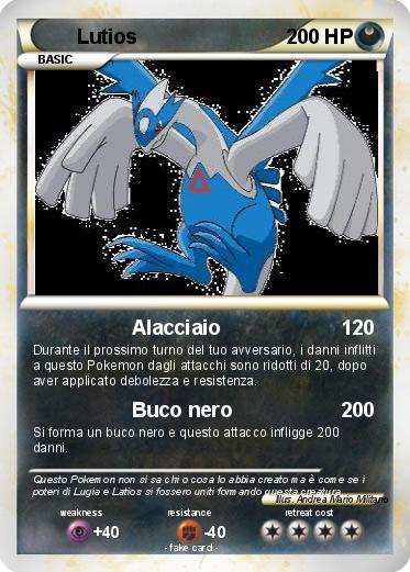 Pokemon Lutios