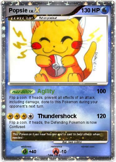 Pokemon Popsie