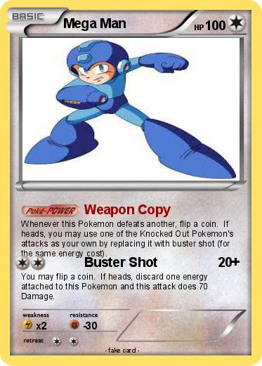 Pokemon Mega Man