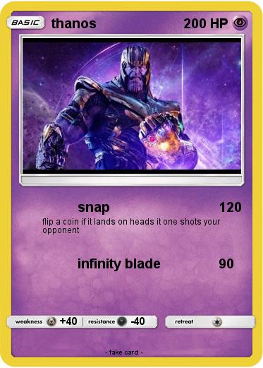 Pokemon thanos