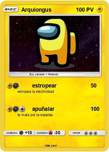 Pokemon Arquiongus