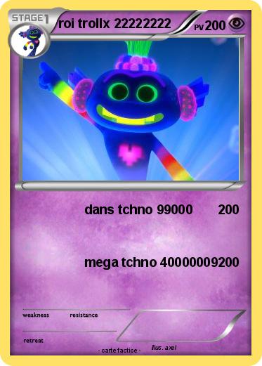 Pokemon roi trollx 22222222