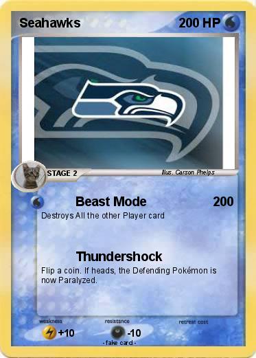 Pokemon Seahawks