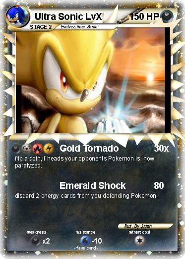 Pokemon Ultra Sonic LvX