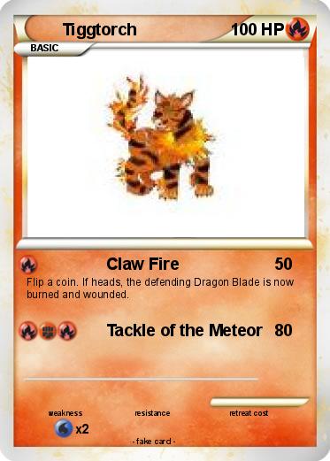 Pokemon Tiggtorch