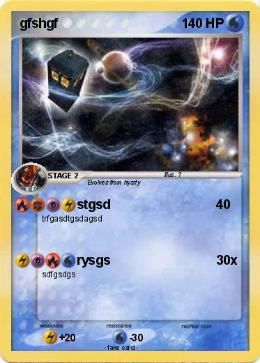 Pokemon gfshgf