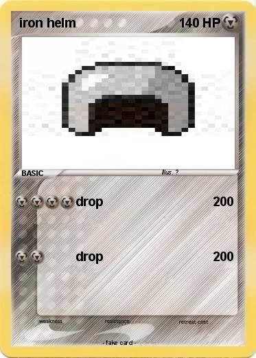 Pokemon iron helm