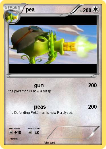 Pokemon pea