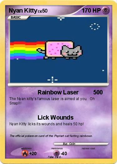 Pokemon Nyan Kitty