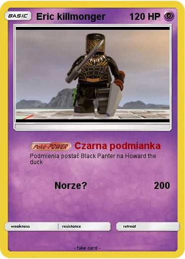 Pokemon Eric killmonger