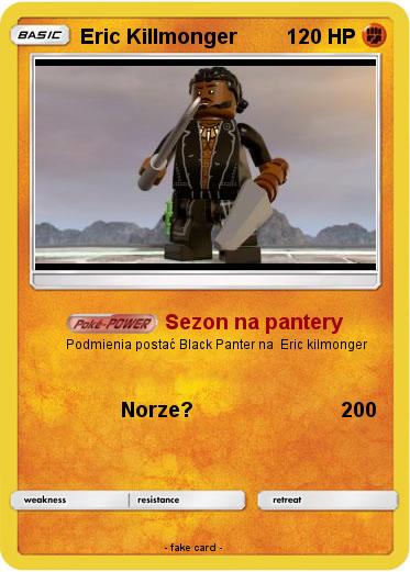 Pokemon Eric Killmonger