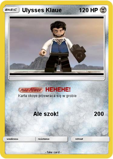 Pokemon Ulysses Klaue