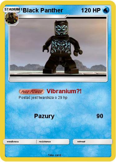 Pokemon Black Panther