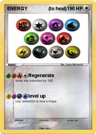 Pokemon ENERGY                (to heal)