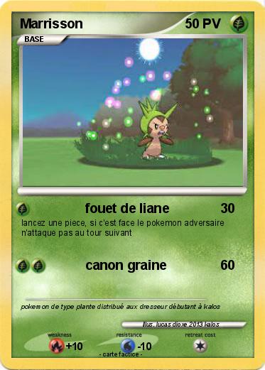 Pokemon Marrisson