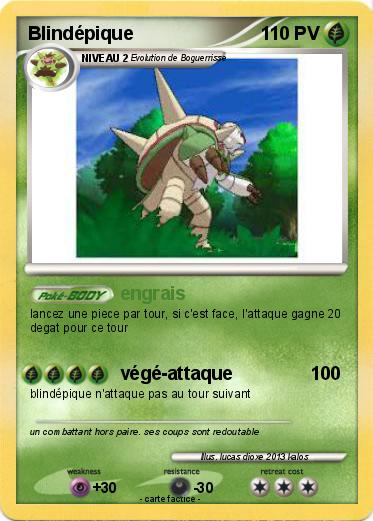 Pokemon Blindépique