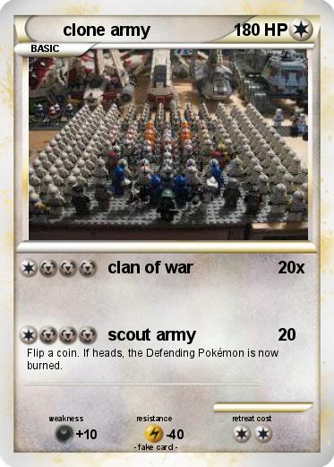 Pokemon clone army