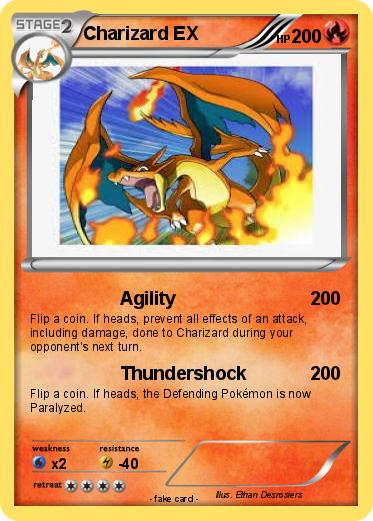 Pokemon Charizard EX