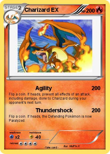 Pokemon Charizard EX