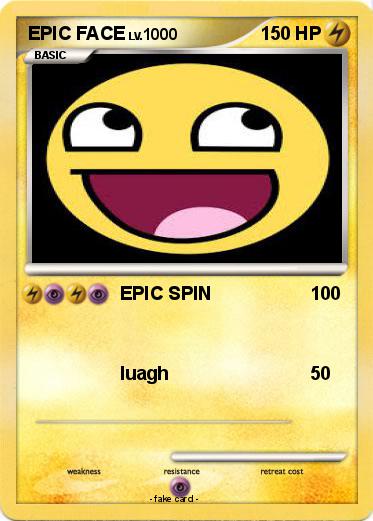 Pokemon EPIC FACE