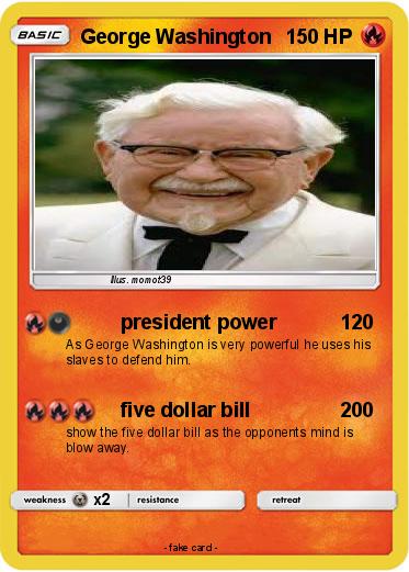 Pokemon George Washington