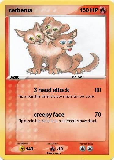 Pokemon cerberus