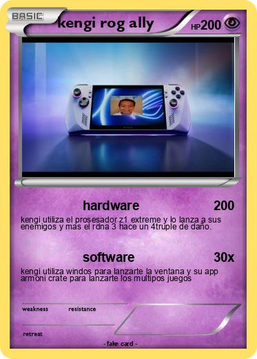 Pokemon kengi rog ally