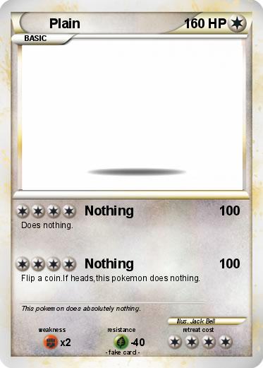 Pokemon Plain