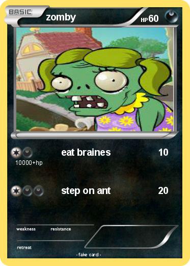 Pokemon zomby