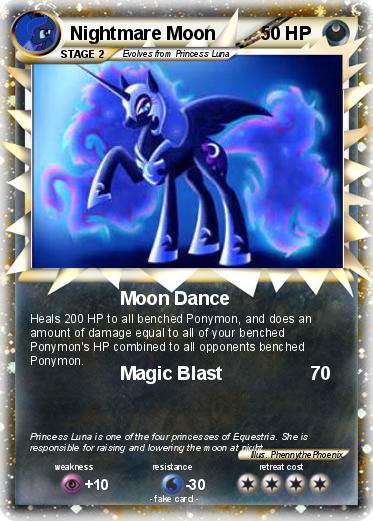 Pokemon Nightmare Moon