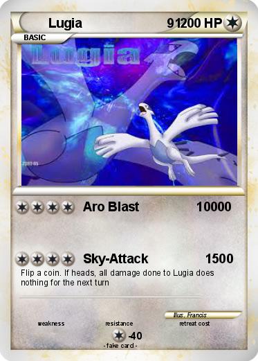 Pokemon Lugia                        91
