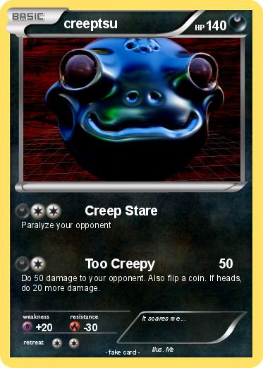 Pokemon creeptsu