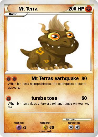 Pokemon Mr.Terra