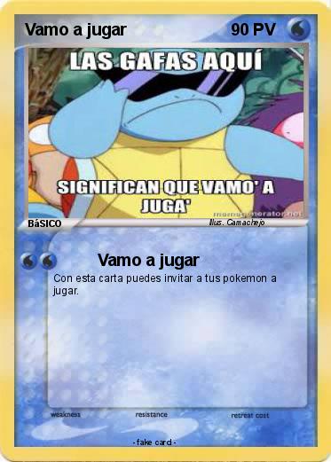 Pokemon Vamo a jugar