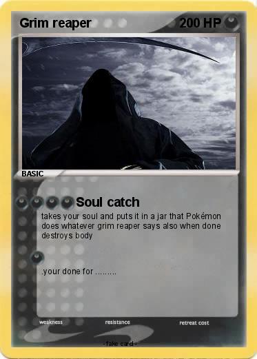 Pokemon Grim reaper