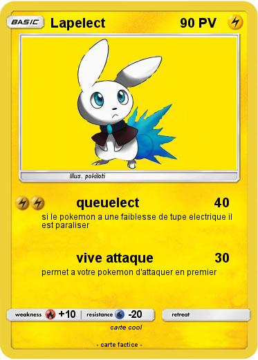 Pokemon Lapelect